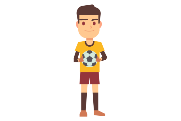 Download Goalkeeper Hold Soccer Ball. Sportsman C - Sportsman Collection