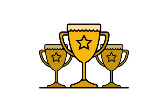 Download Championship Trophy Flat Icon - Icon Collection