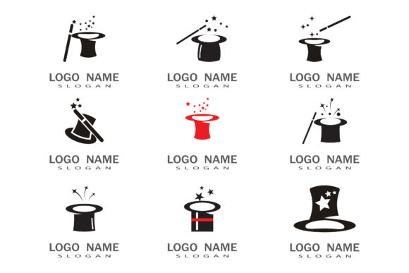 Download Wand Magic Logo Vector - Magic logo Collection