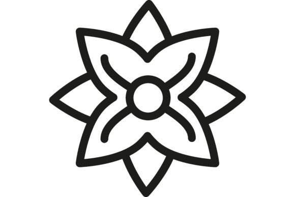 Download Lotus Petals Line Icon. Flower, Aroma, T - Icon Collection
