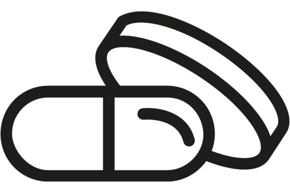 Download Medical Treatment Line Icon. Pain Preven - Icon Collection