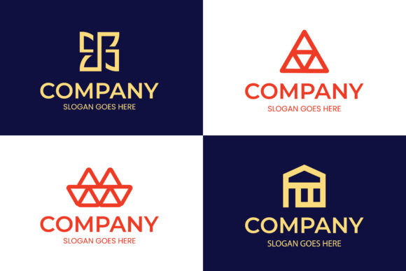 Download Modern Logo Mark and App Icon Collection - Icon Collection