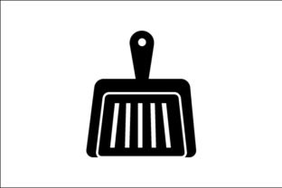 Download Dustpan Icon and Cleanliness Vector 2 - Icon Collection