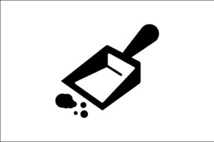 Download Dustpan Icon and Cleanliness Vector 1 - Icon Collection