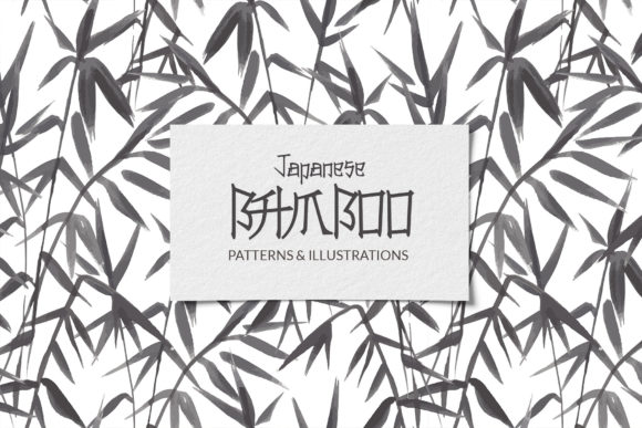 Download Japanese Bamboo Watercolor and Vector - Premium Resources