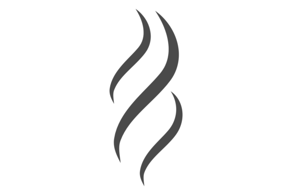 Download Aroma Icon. Smell Motion Line Black Symb - Icon Collection