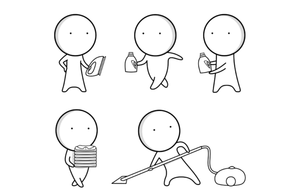 Download Household Icons, Cleanliness Icons, - Icon Collection