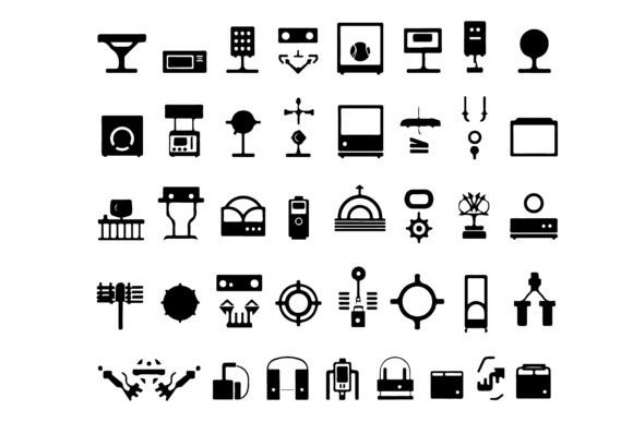 Download Technology Symbol Set - Premium Resources