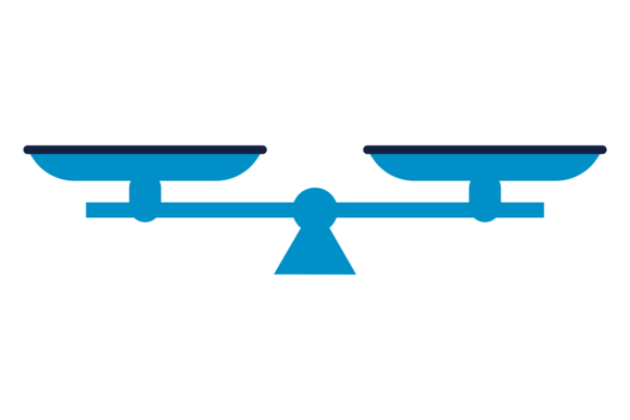 Download Empty Scales Color Icon. Balance Symbol. - Icon Collection