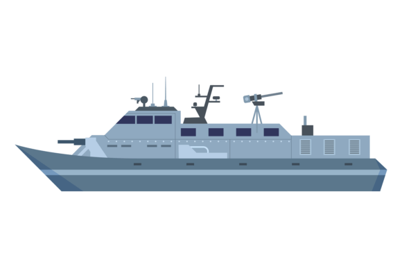 Download Warship Icon. Naval Army Transport. Mili - Icon Collection