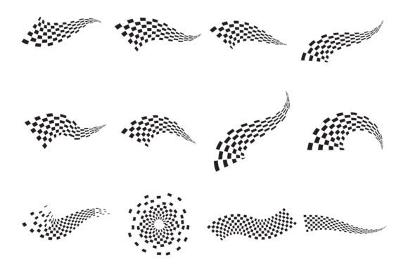 Download Race Flag Icon Logo Set Collection - Icon Collection