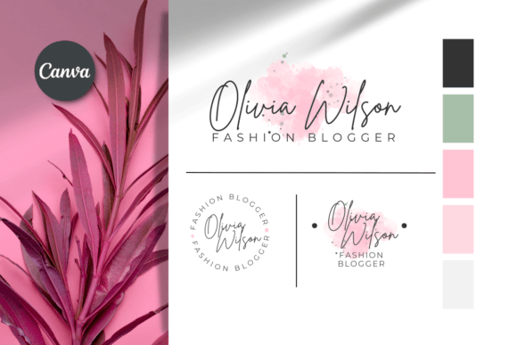 Download Pre Made Editable Logo Design Signature - Nature Collection