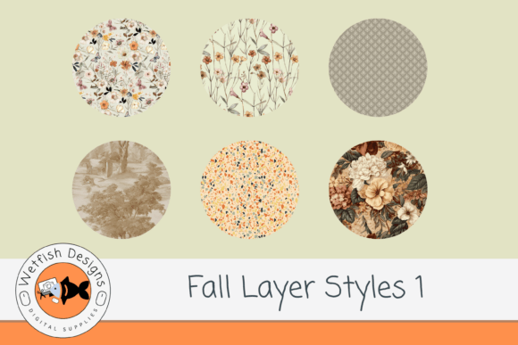 Download Fall Photoshop Layer Styles 1 - Premium Resources